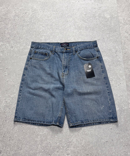 Vintage 2000s Denim Jorts (34")