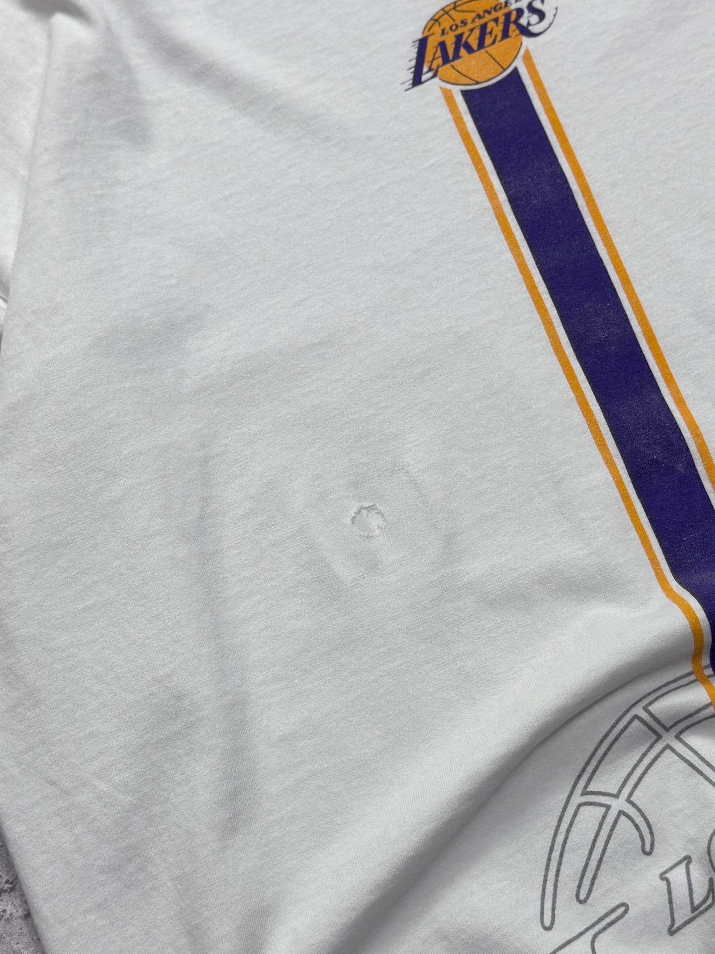 Vintage Nike X Los Angeles Lakers NBA Tee (XL)