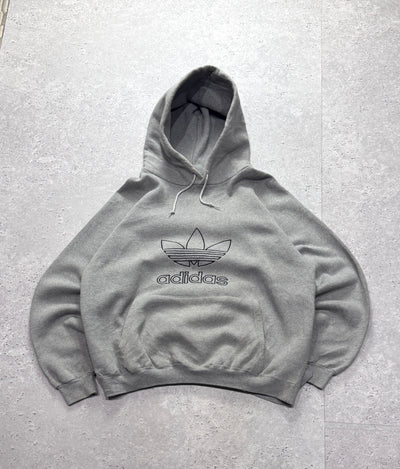 Vintage 90s Adidas Heavyweight Hoodie (XL)