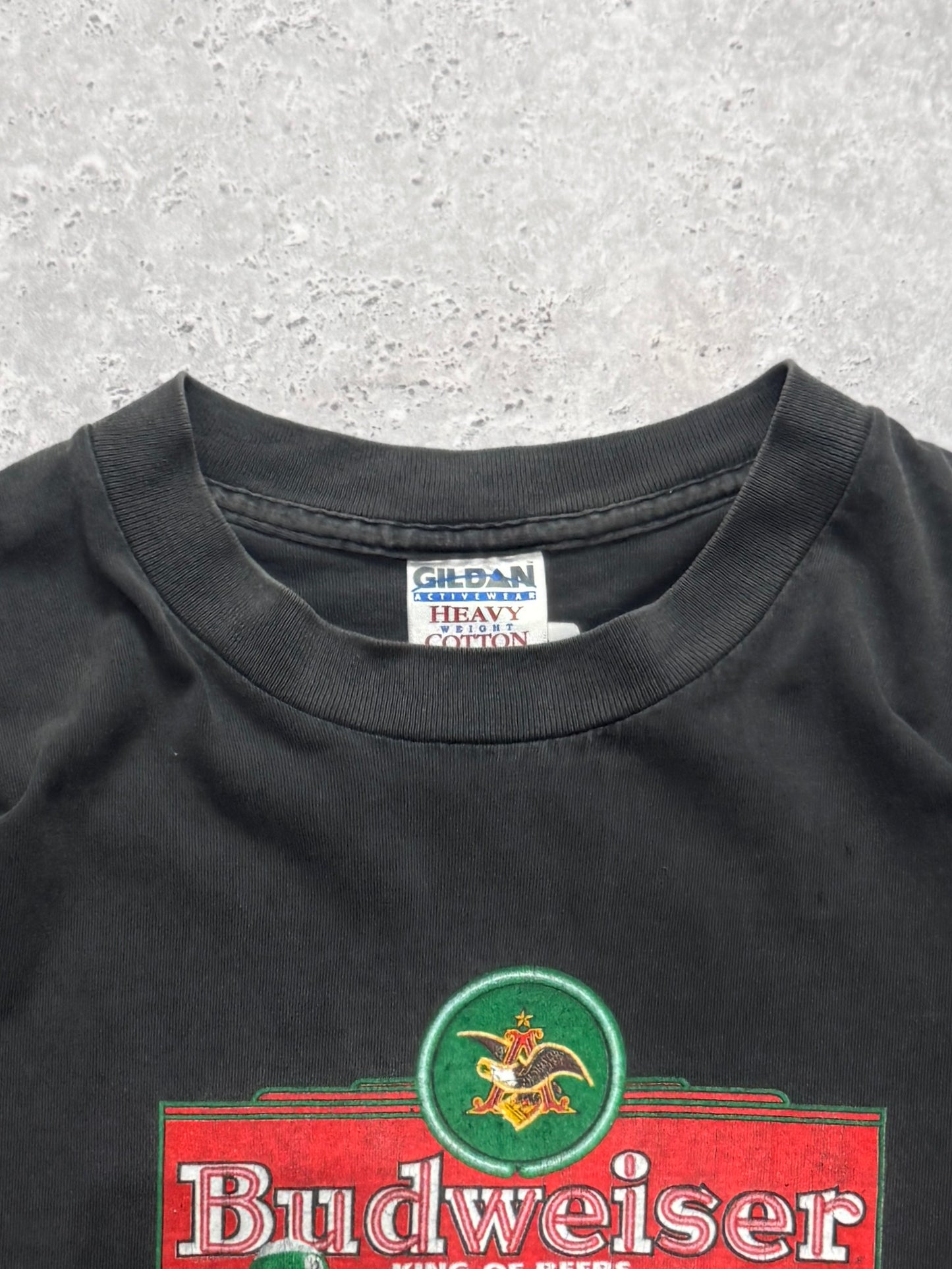 Vintage 1998 Budweiser Billiards Tee (L)