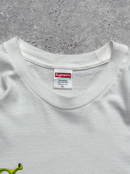 Vintage Supreme X Shrek Logo Tee (XL)