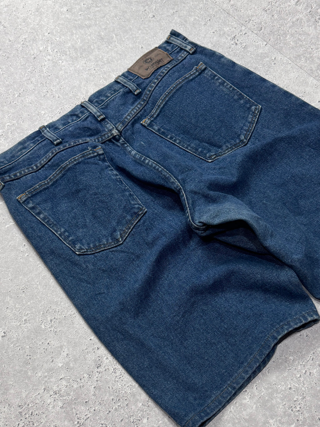 Vintage Wrangler Denim Jorts (32")