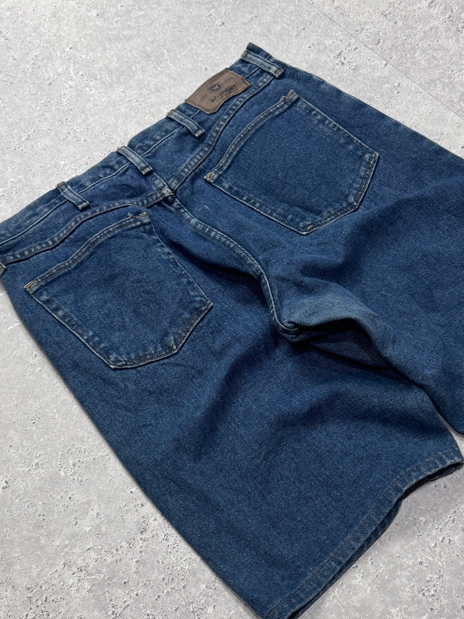 Vintage Wrangler Denim Jorts (32")