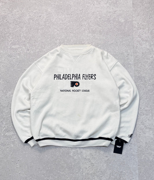 Vintage Philadelphia Flyers NHL Embroidered Sweater (L)