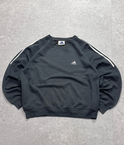 Vintage 90s Adidas Embroidered Sweater (M)