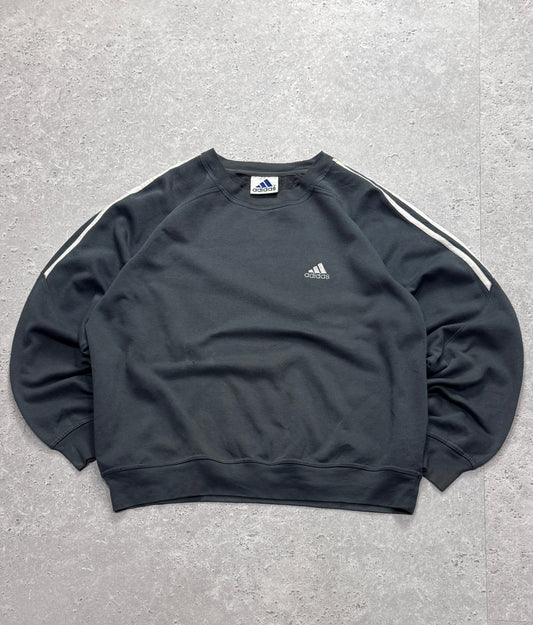 Vintage 90s Adidas Embroidered Sweater (M)