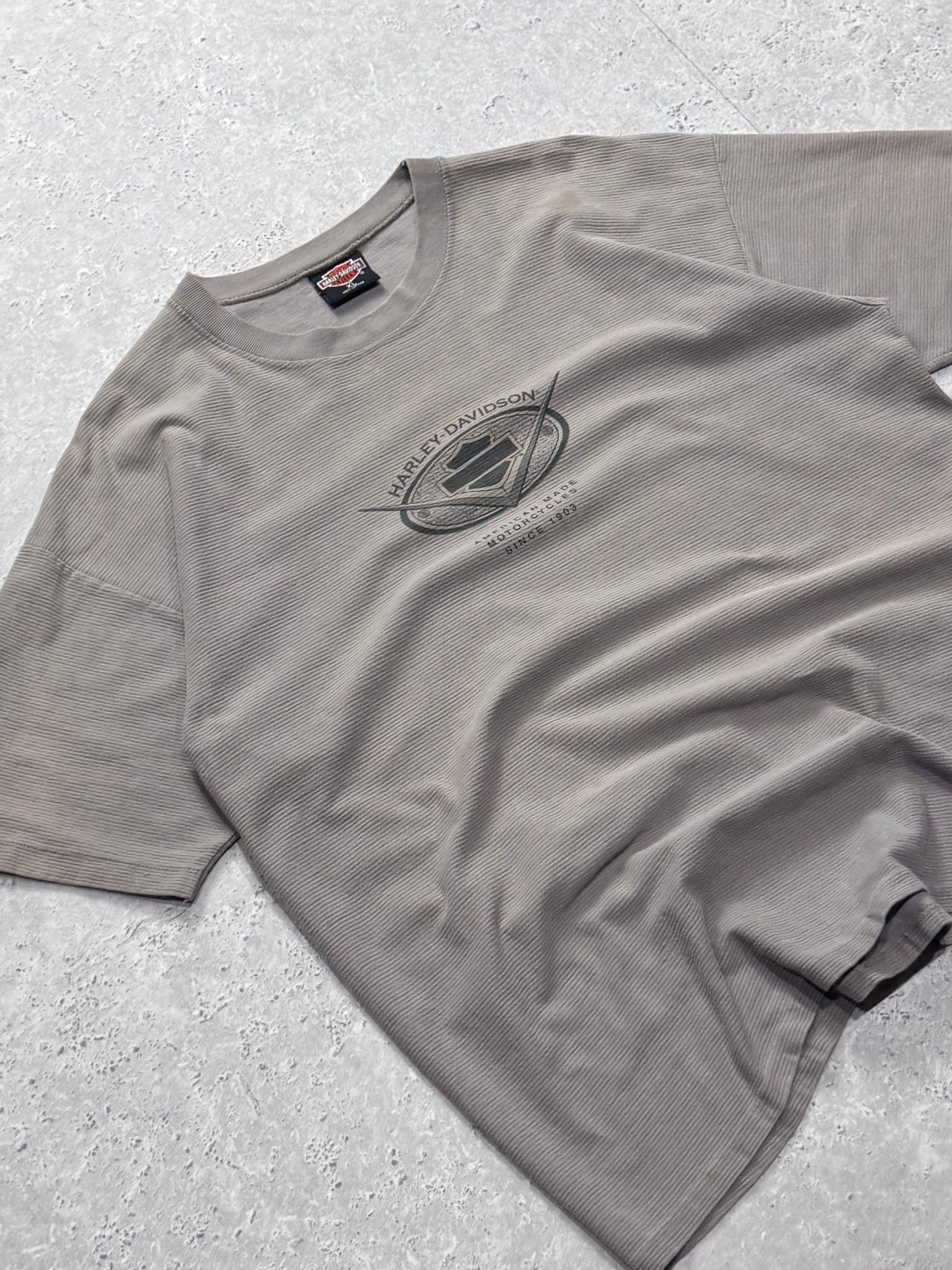 Vintage 90s Harley Davidson Logo Tee (XL)