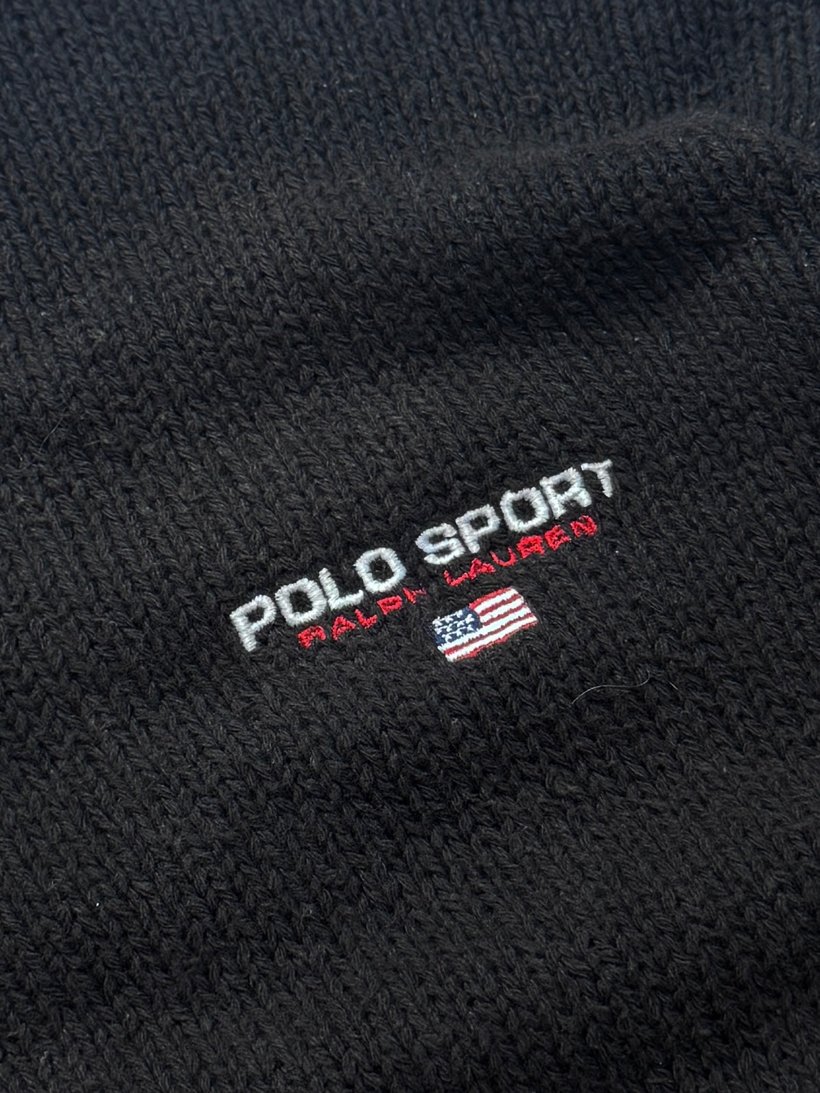 Vintage Polo Sport Ralph Lauren Knitted Sweater (XL)