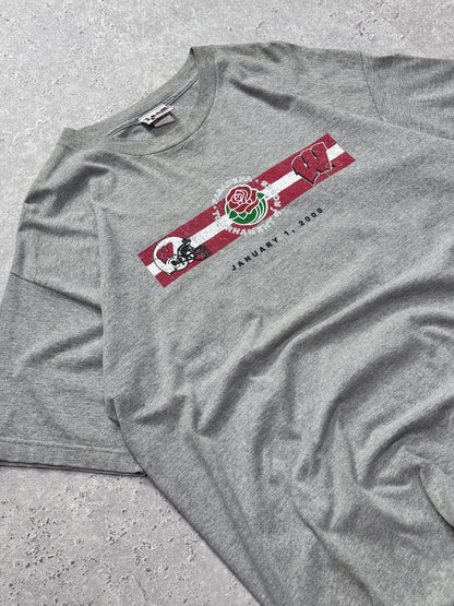 Vintage 2000s Wisconsin Badgers Rose Bowl Tee (XL)