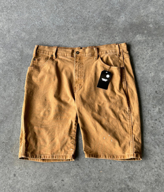 Vintage 00s Dickies Carpenter Canvas Jorts (36")