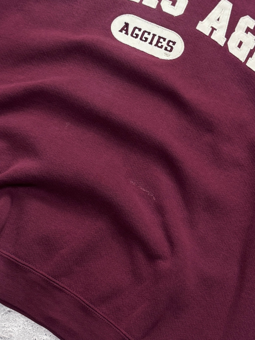 Vintage Texas A&M College Sweater (XL)