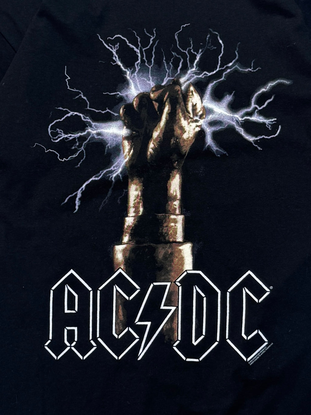 Vintage 2000 ACDC Stiff Upper Lip Album Tee (L)