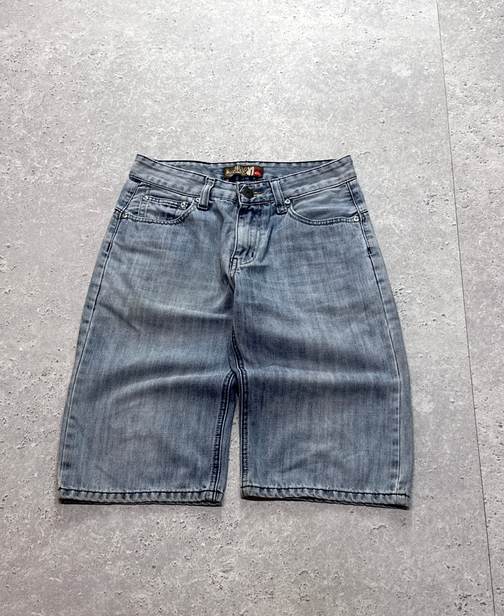 Vintage Y2K Quiksilver Denim Jorts (28")