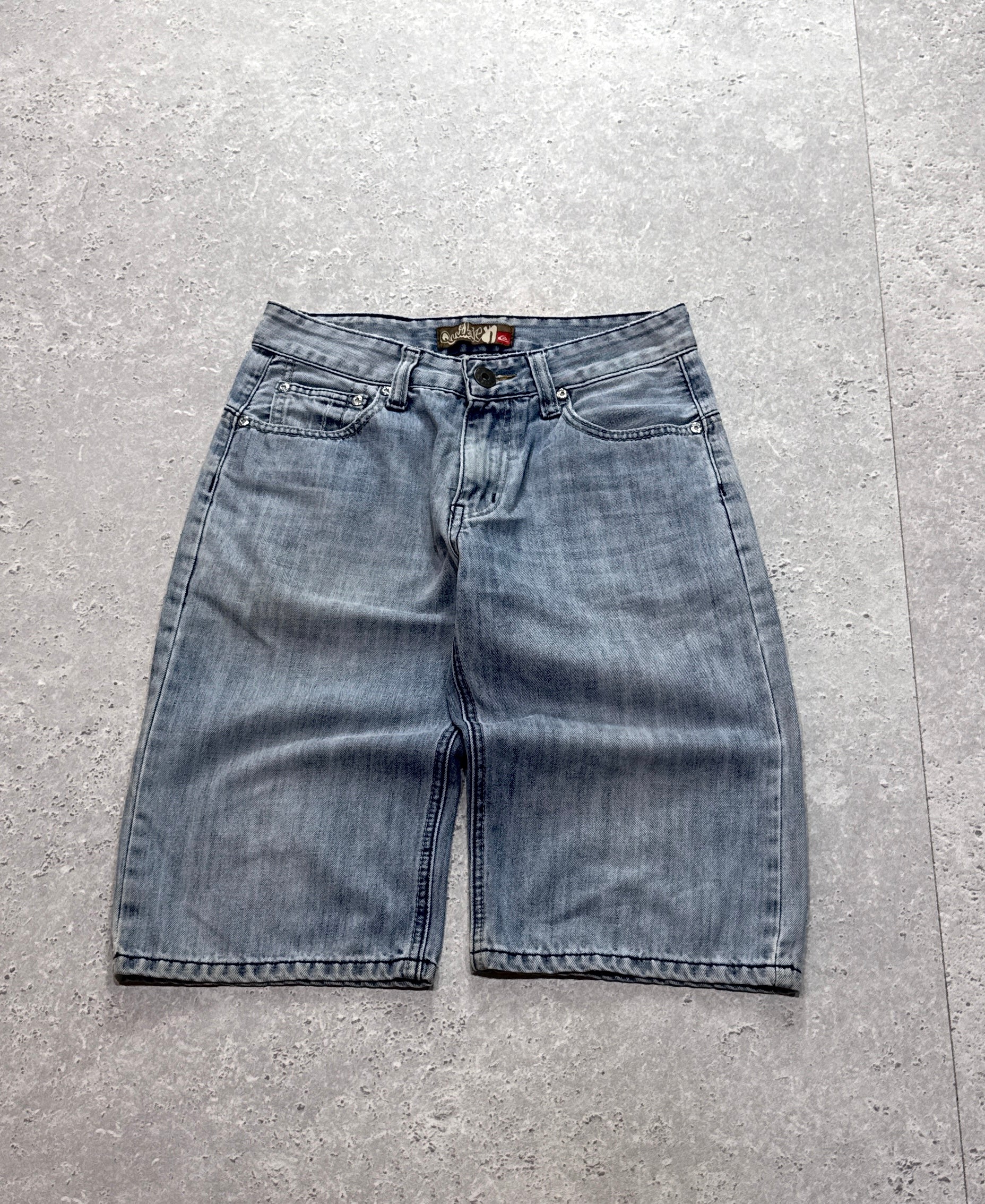 Vintage Y2K Quiksilver Denim Jorts (28")