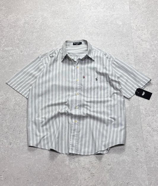 Vintage Polo Jeans Ralph Lauren Button Up Shirt (L)