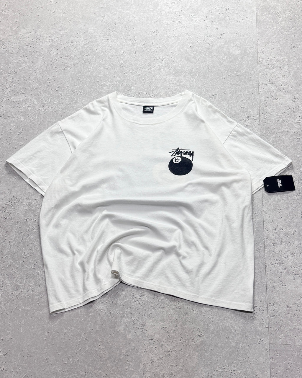 Vintage 2000s Stussy 8 Ball Tee (XL)