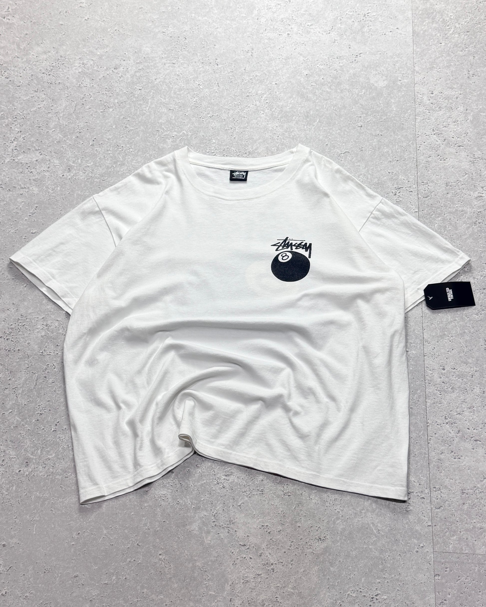 Vintage 2000s Stussy 8 Ball Tee (XL)