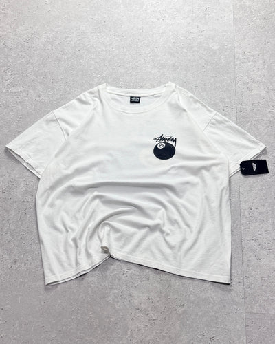 Vintage 2000s Stussy 8 Ball Tee (XL)