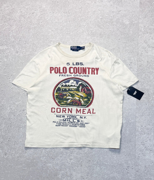Vintage 90s Ralph Lauren Polo Country Tee (M)