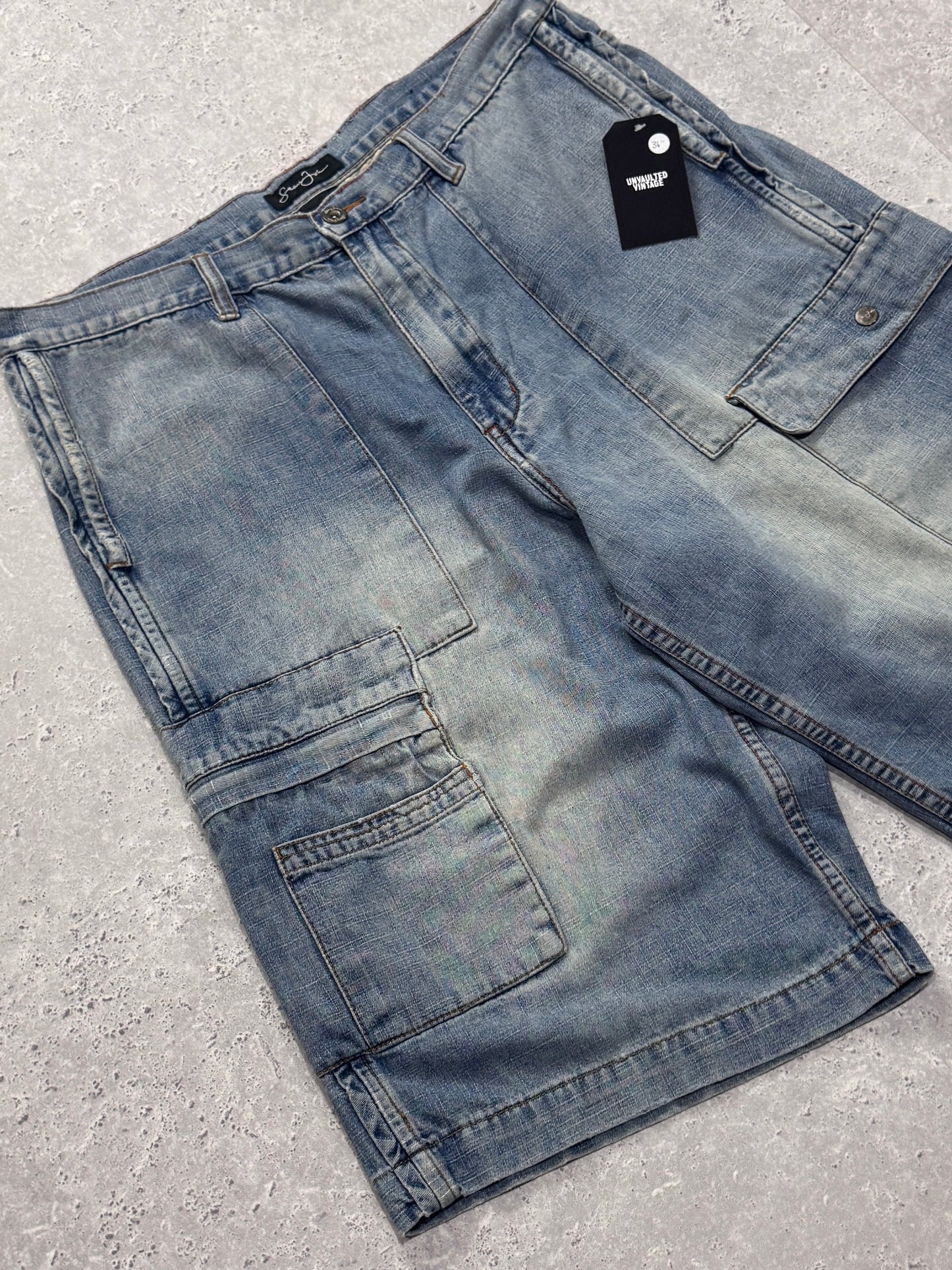 Vintage 2000s Sean John Cargo Jorts (36")
