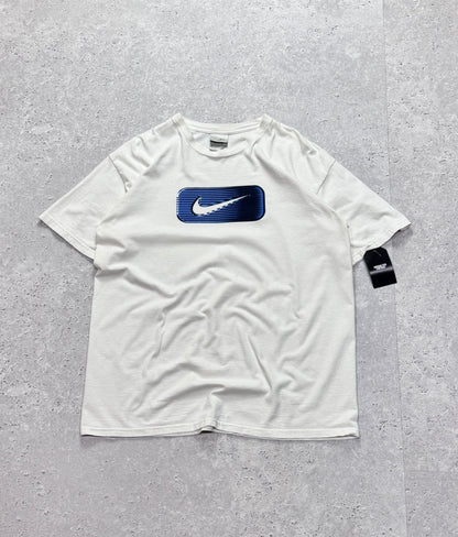 Vintage 2000s Nike Swoosh Tee (XL)