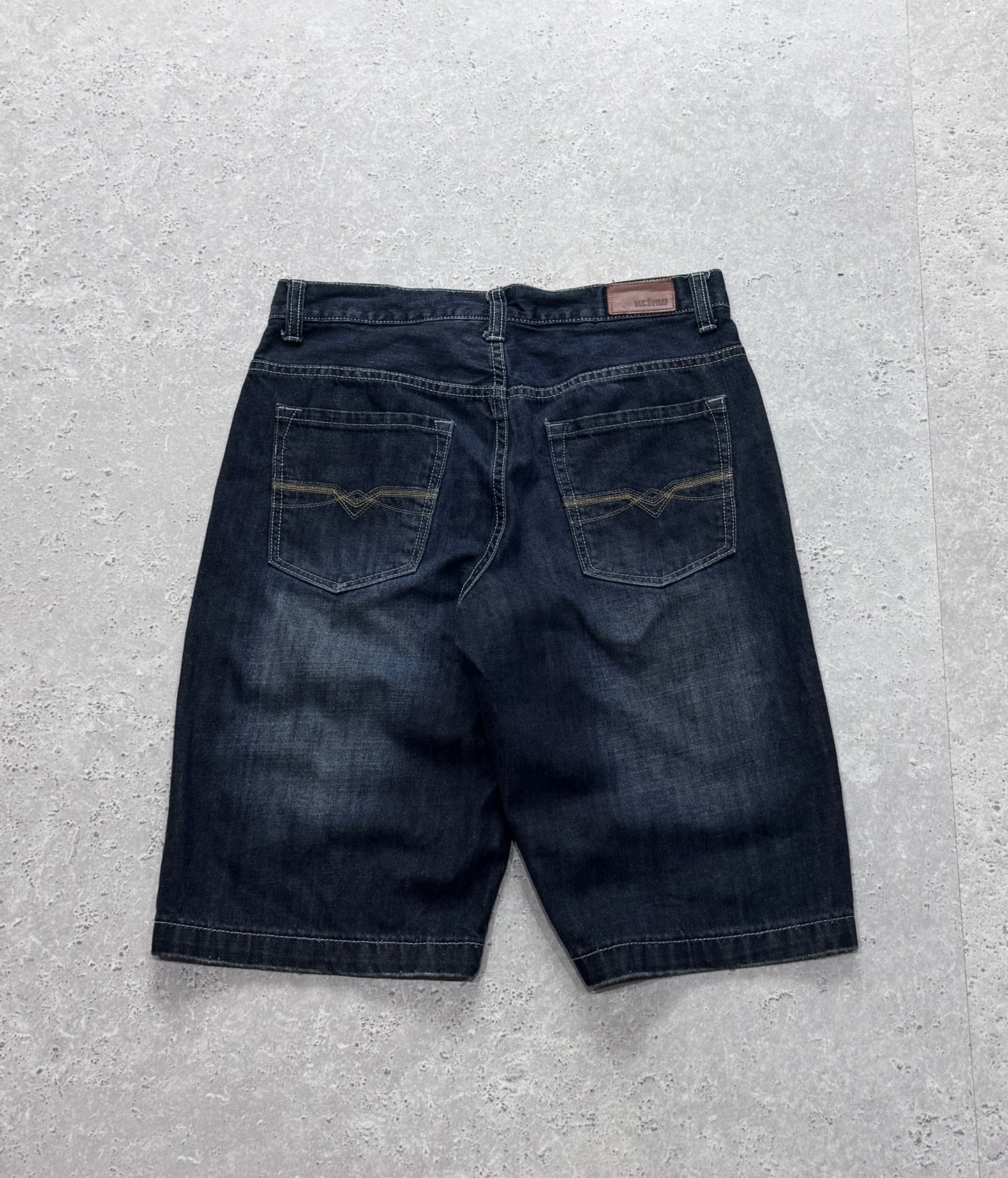 Vintage 2000s Denim Jorts (32")