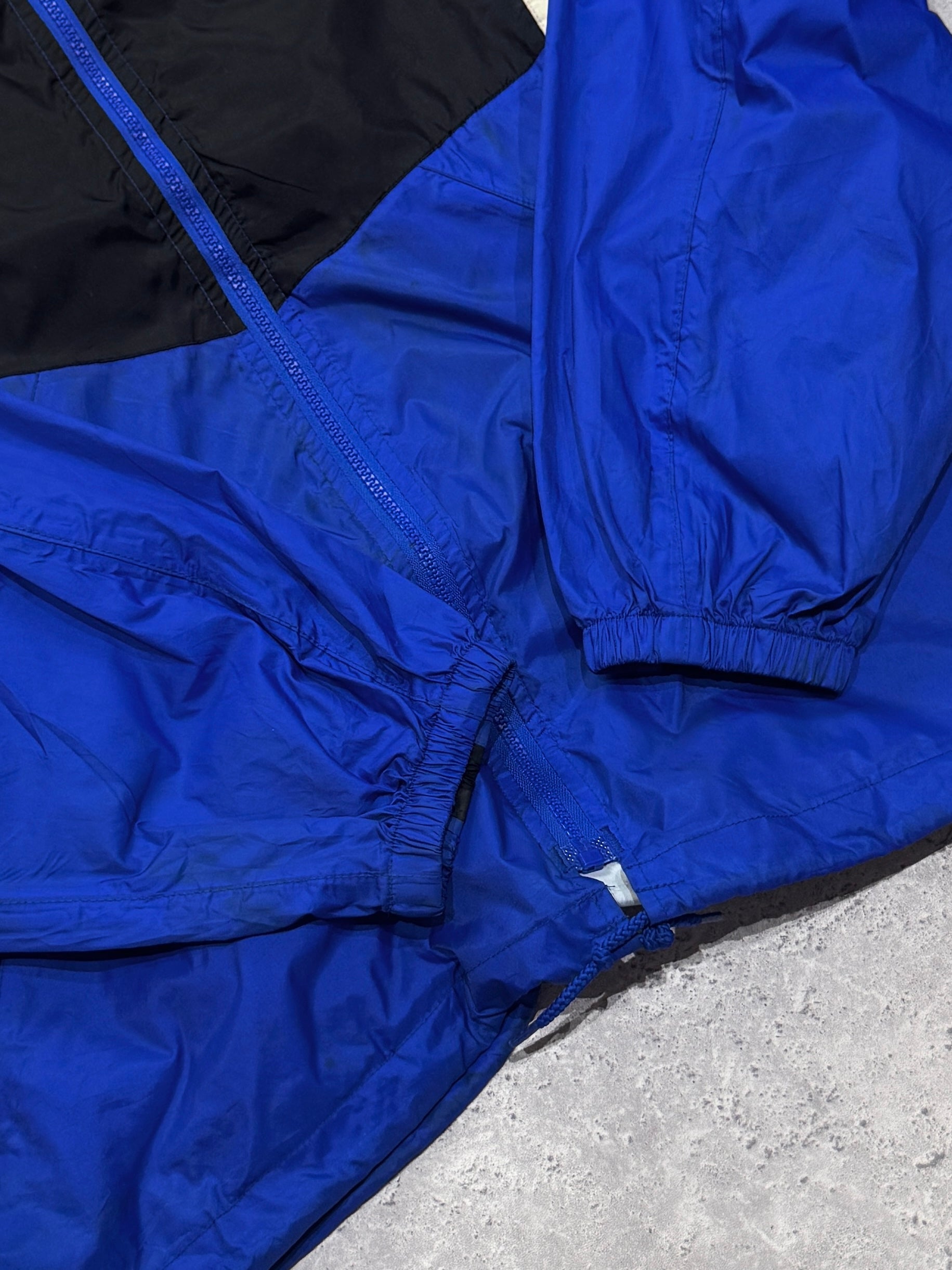 Vintage 90s Adidas Windbreaker Jacket (XL)
