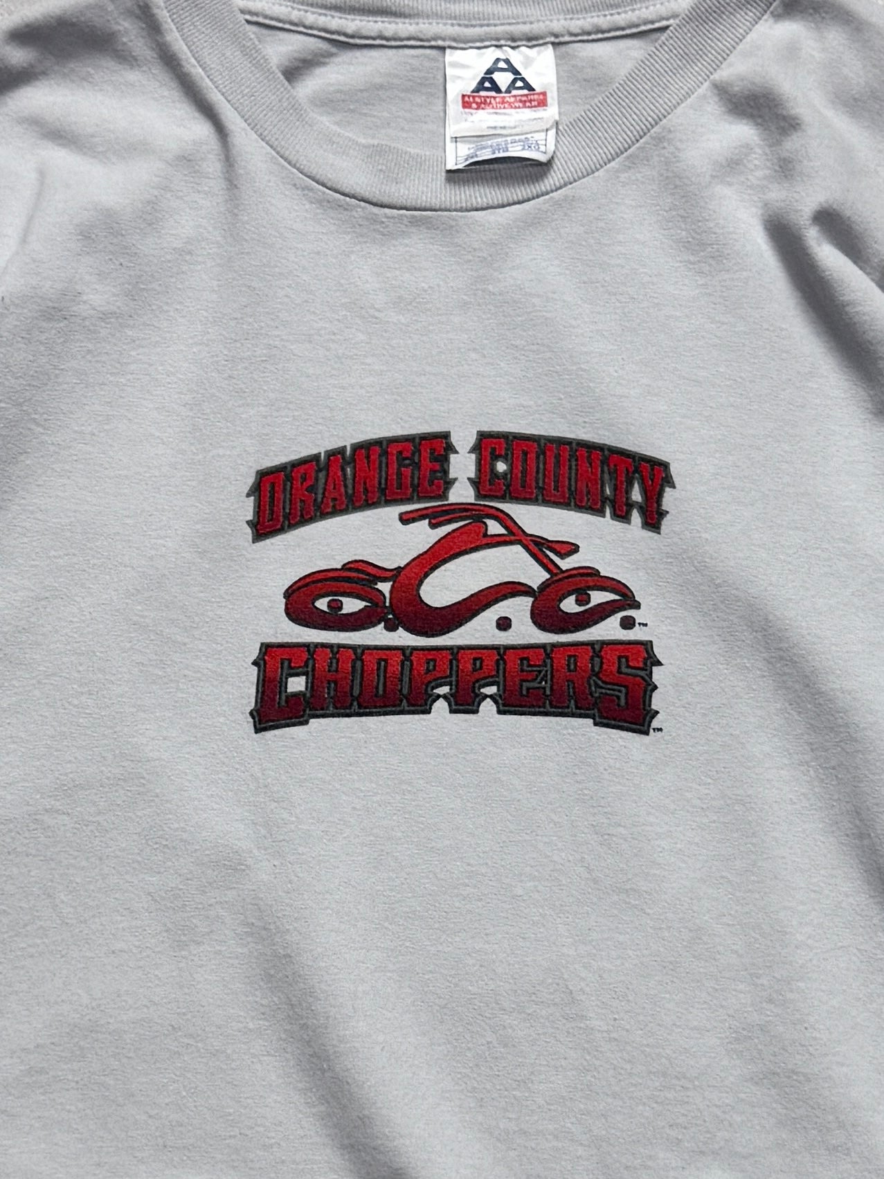 Vintage 2000s Orange County Choppers Motorcycle Tee (2XL)