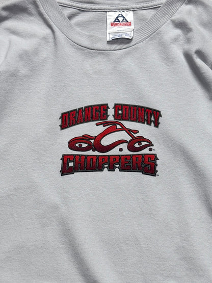 Vintage 2000s Orange County Choppers Motorcycle Tee (2XL)