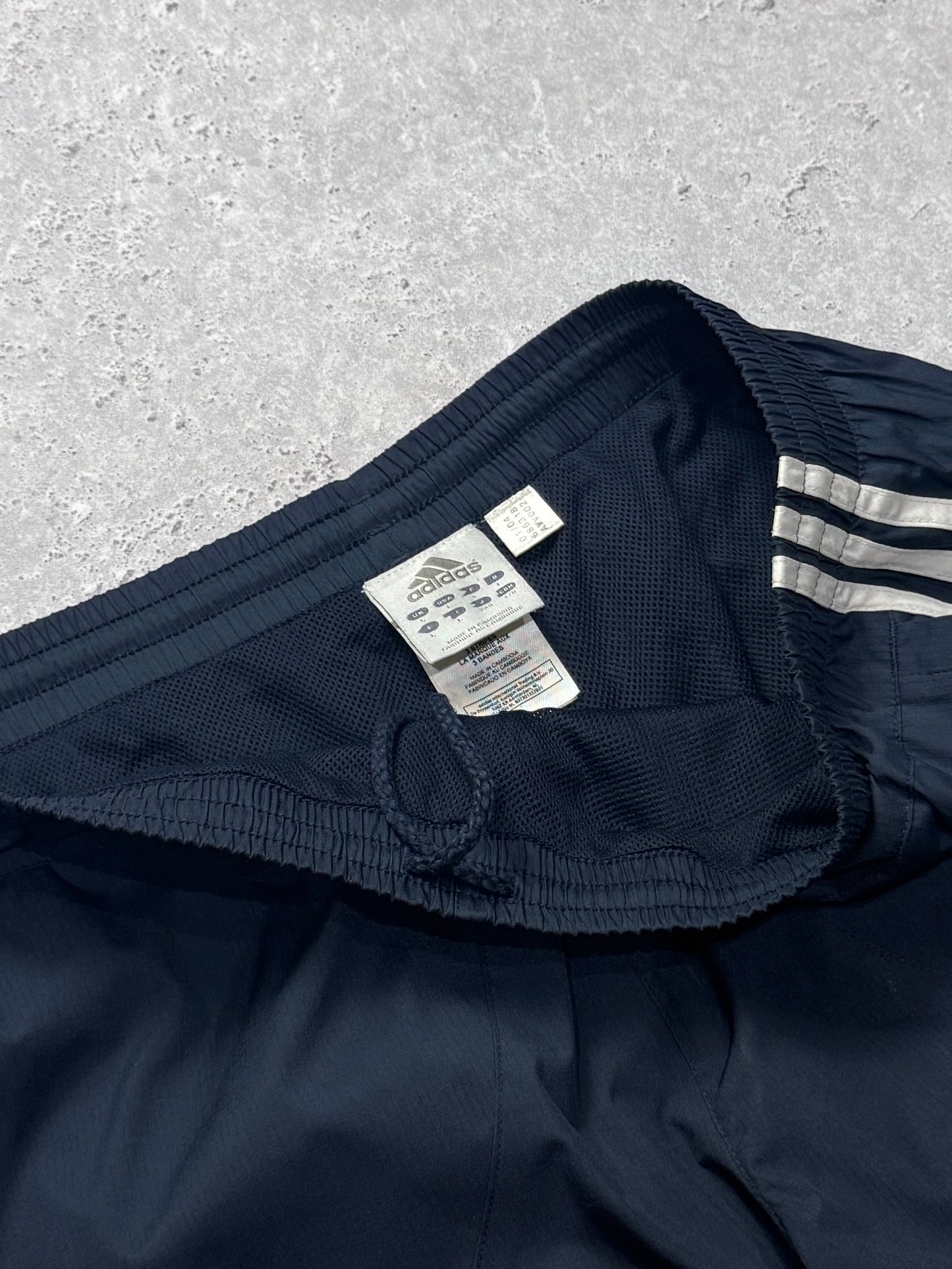 Vintage 2000s Adidas 3/4 Cargo Track Shorts (36")