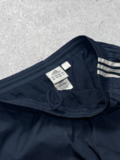 Vintage 2000s Adidas 3/4 Cargo Track Shorts (36")
