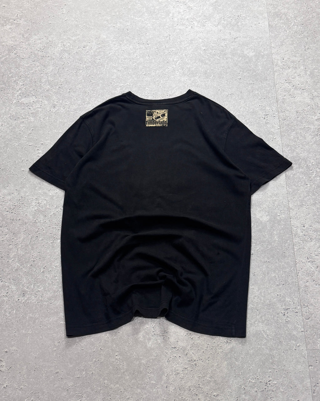 Vintage 2000s Timberland Logo Tee (L)