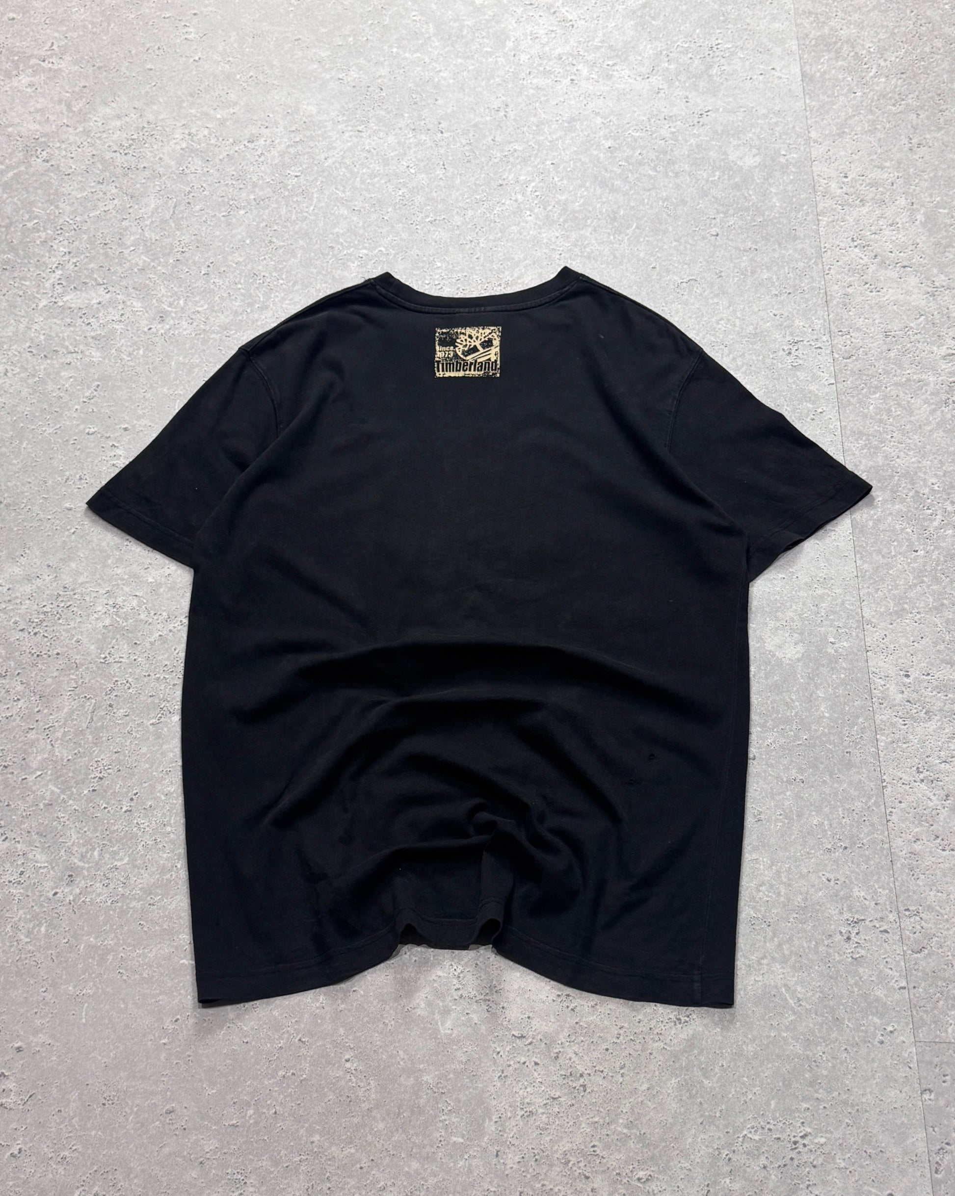 Vintage 2000s Timberland Logo Tee (L)
