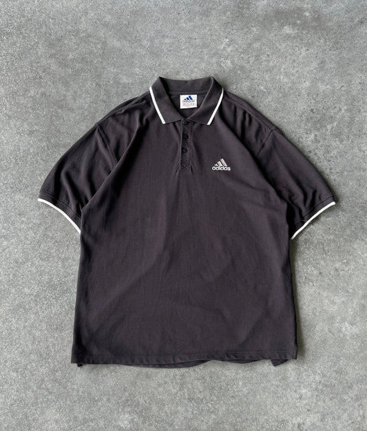 Vintage 90s Adidas Essential Polo Shirt (2XL)