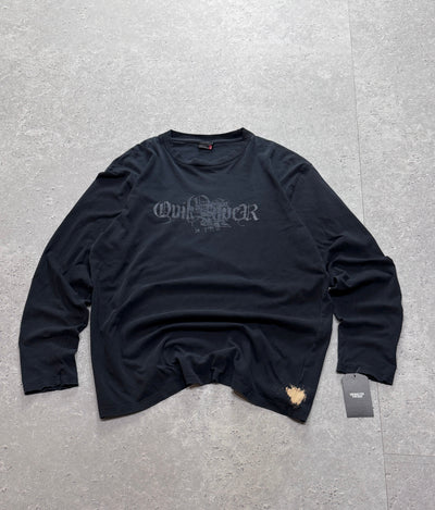Vintage Y2K Quiksilver Surf Long Sleeve Tee (XL)