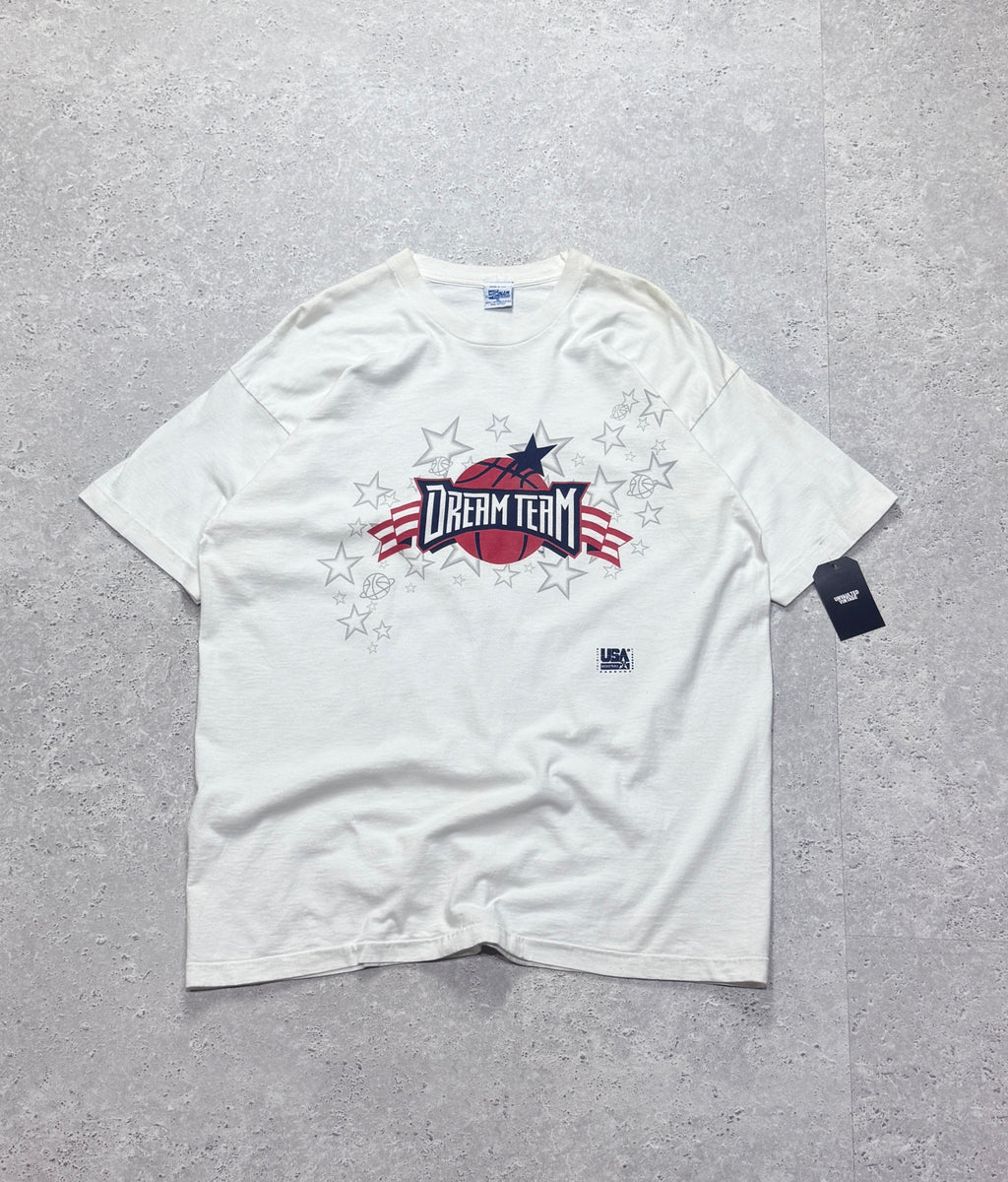 Vintage 90s USA Basketball Dream Team Tee (2XL)