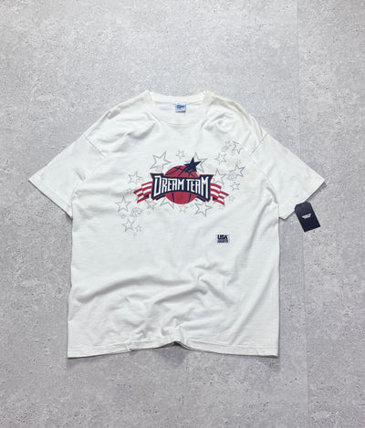 Vintage 90s USA Basketball Dream Team Tee (2XL)