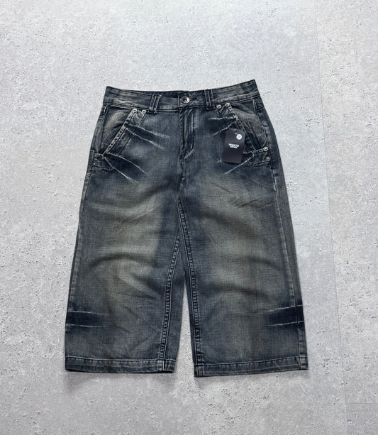 Vintage Y2K Grunge Super Baggy Jorts (32")