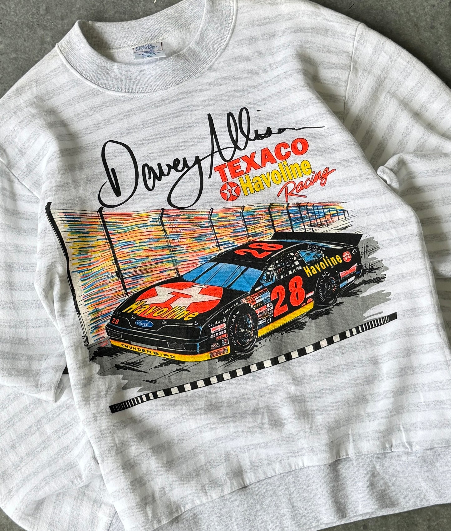 Vintage 90s Texaco Racing Sweater (S)