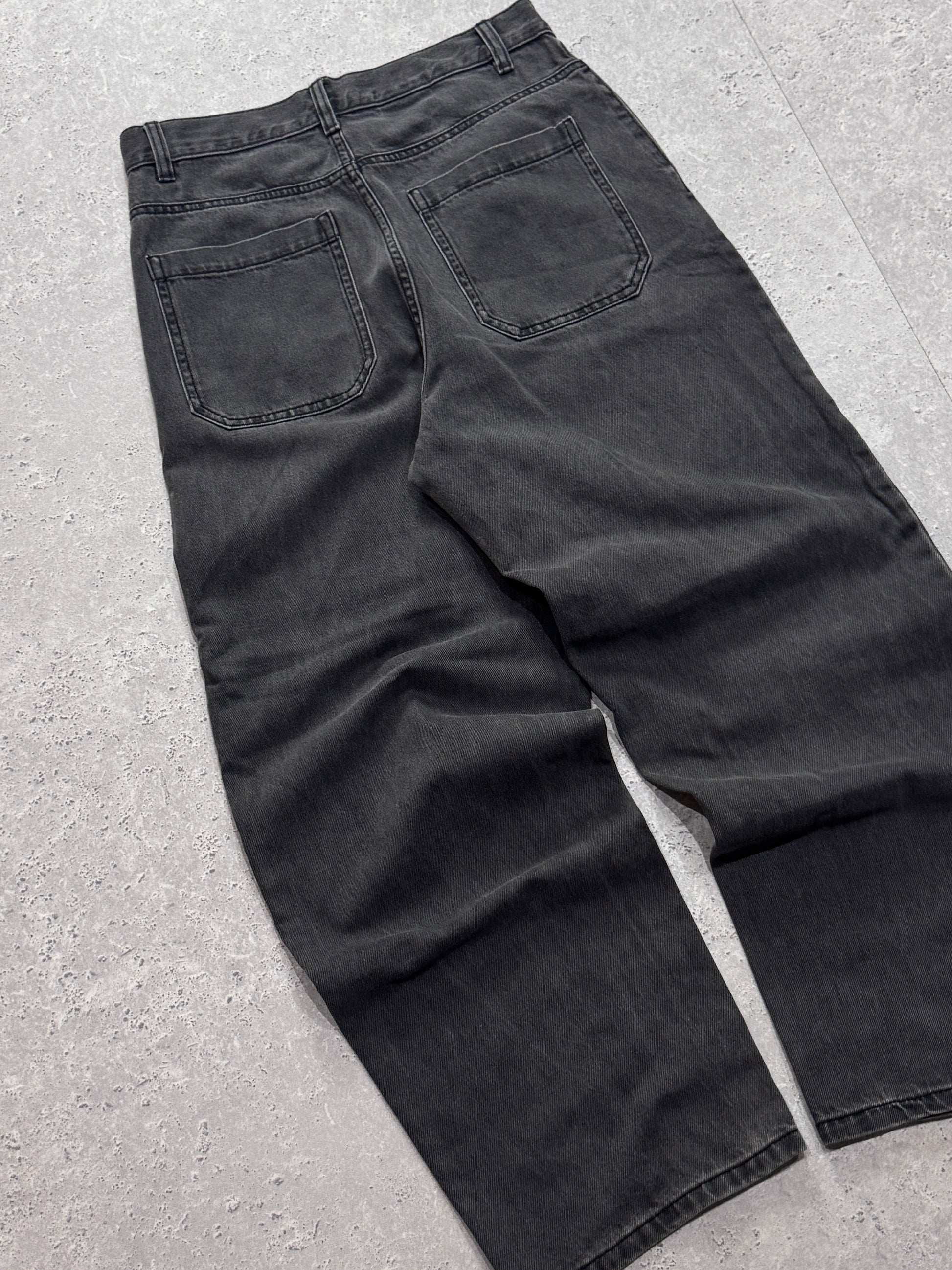 Vintage 2000s Pleated Denim Jeans (30”)