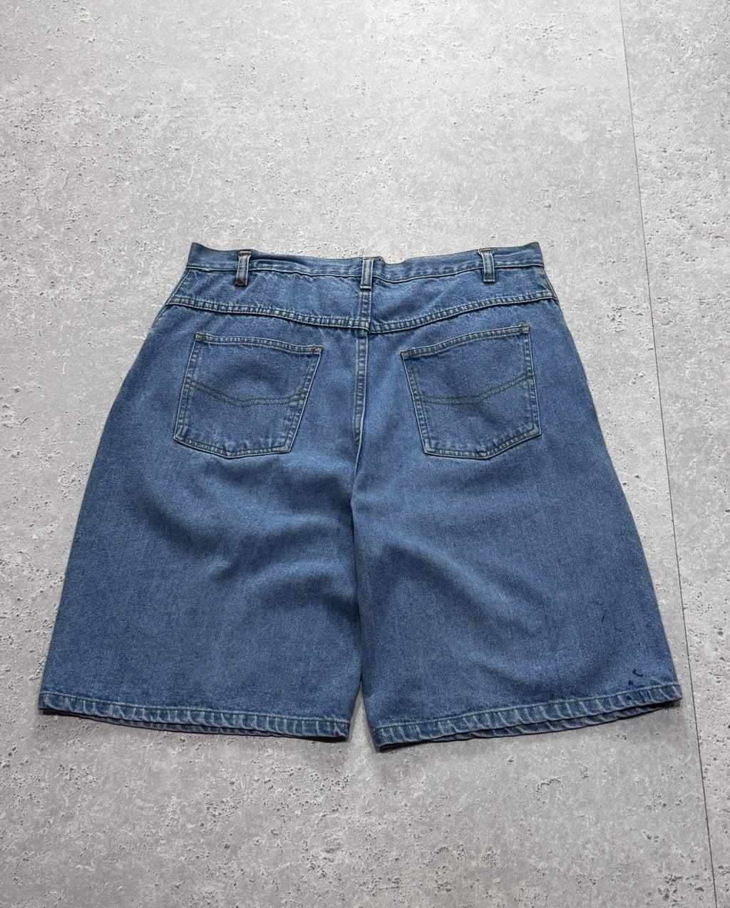 Vintage 2000s Denim Jorts (32")