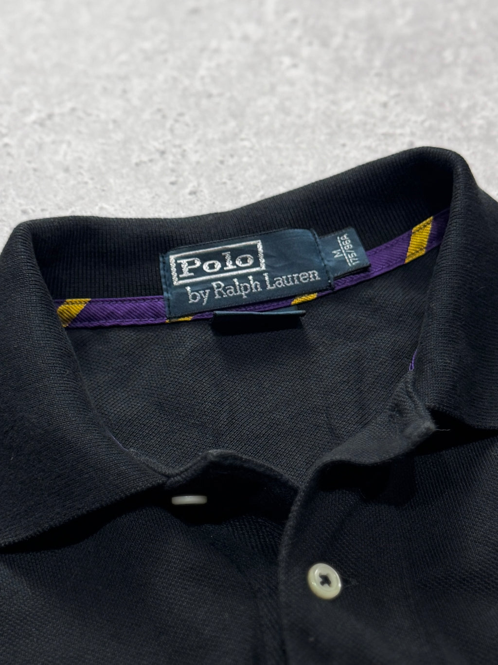 Vintage 2000s Polo Ralph Lauren Lightweight Rugby Sweater (M)