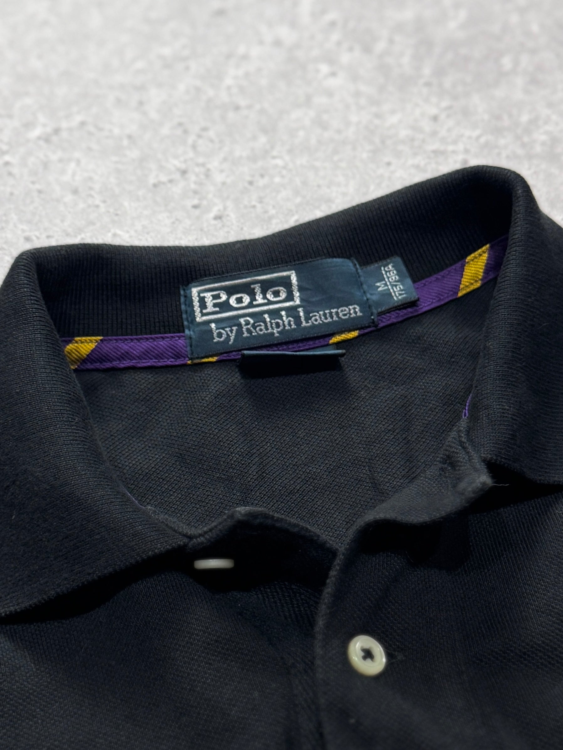 Vintage 2000s Polo Ralph Lauren Lightweight Rugby Sweater (M)