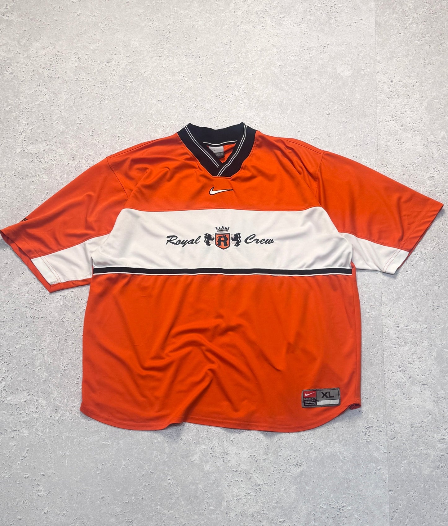 Vintage Y2K Nike X Royal Crew Jersey (XL)