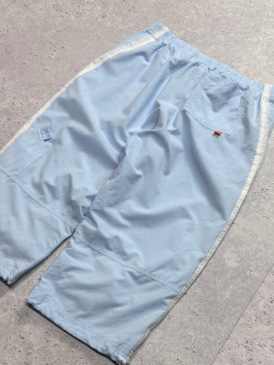 Vintage 2000s Nike Adjustable 3/4 Cargo Shorts (M)