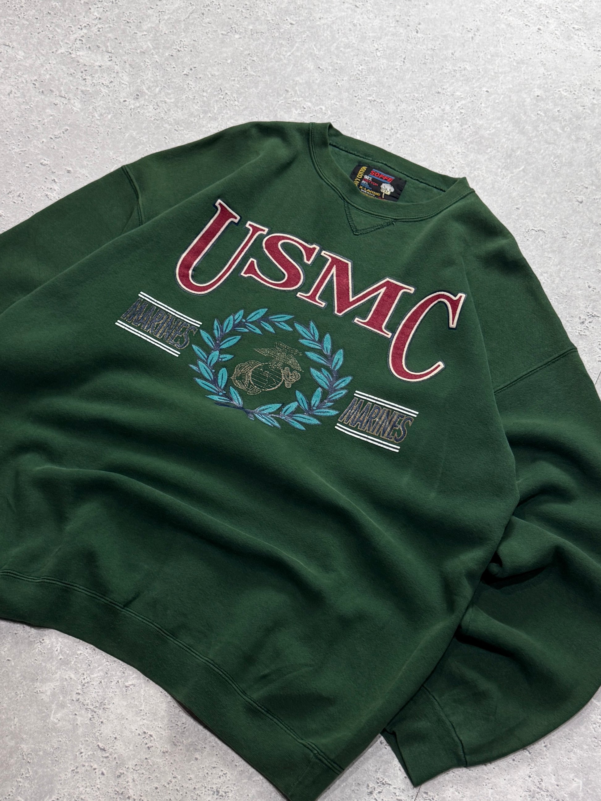 Vintage 90s US Marines Sweater (XL)