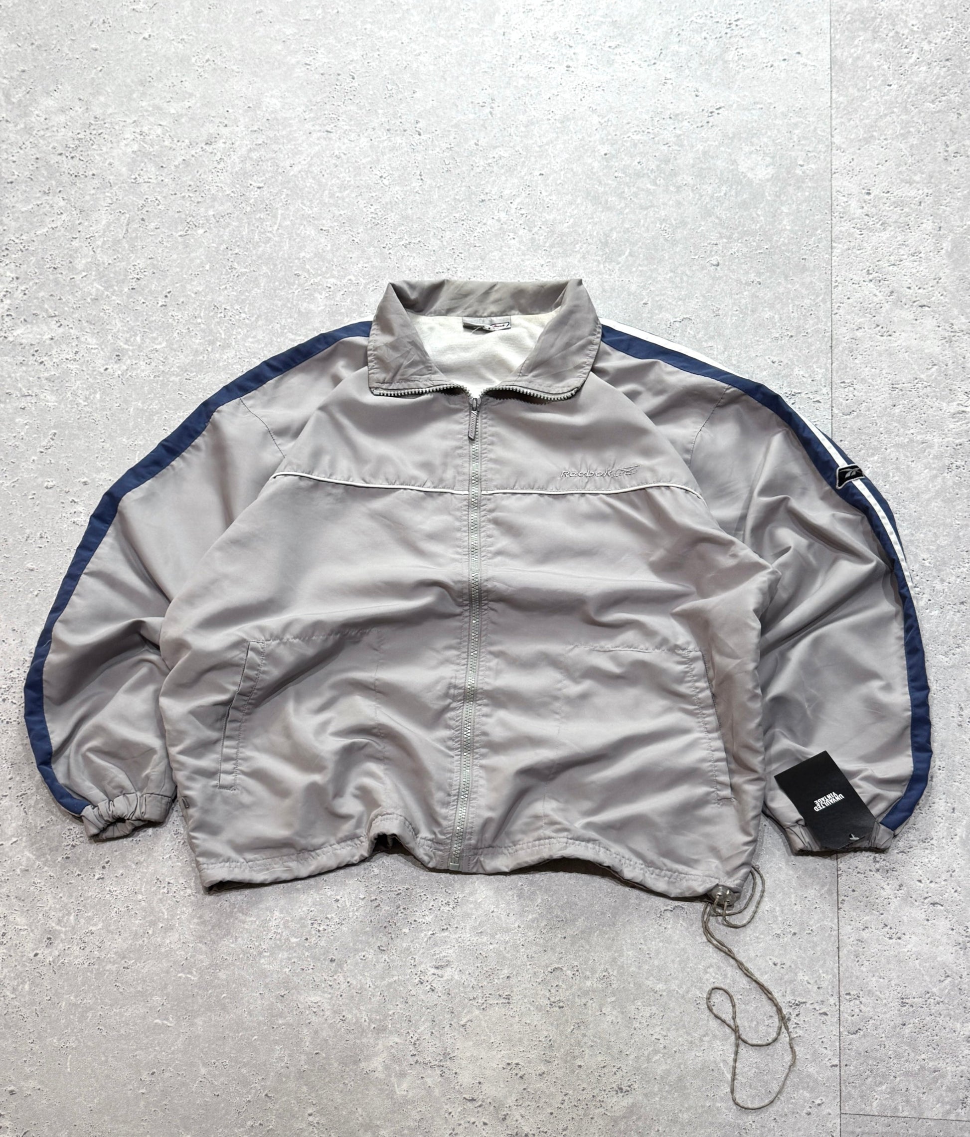 Vintage 2000s Reebok Windbreaker Jacket (M)