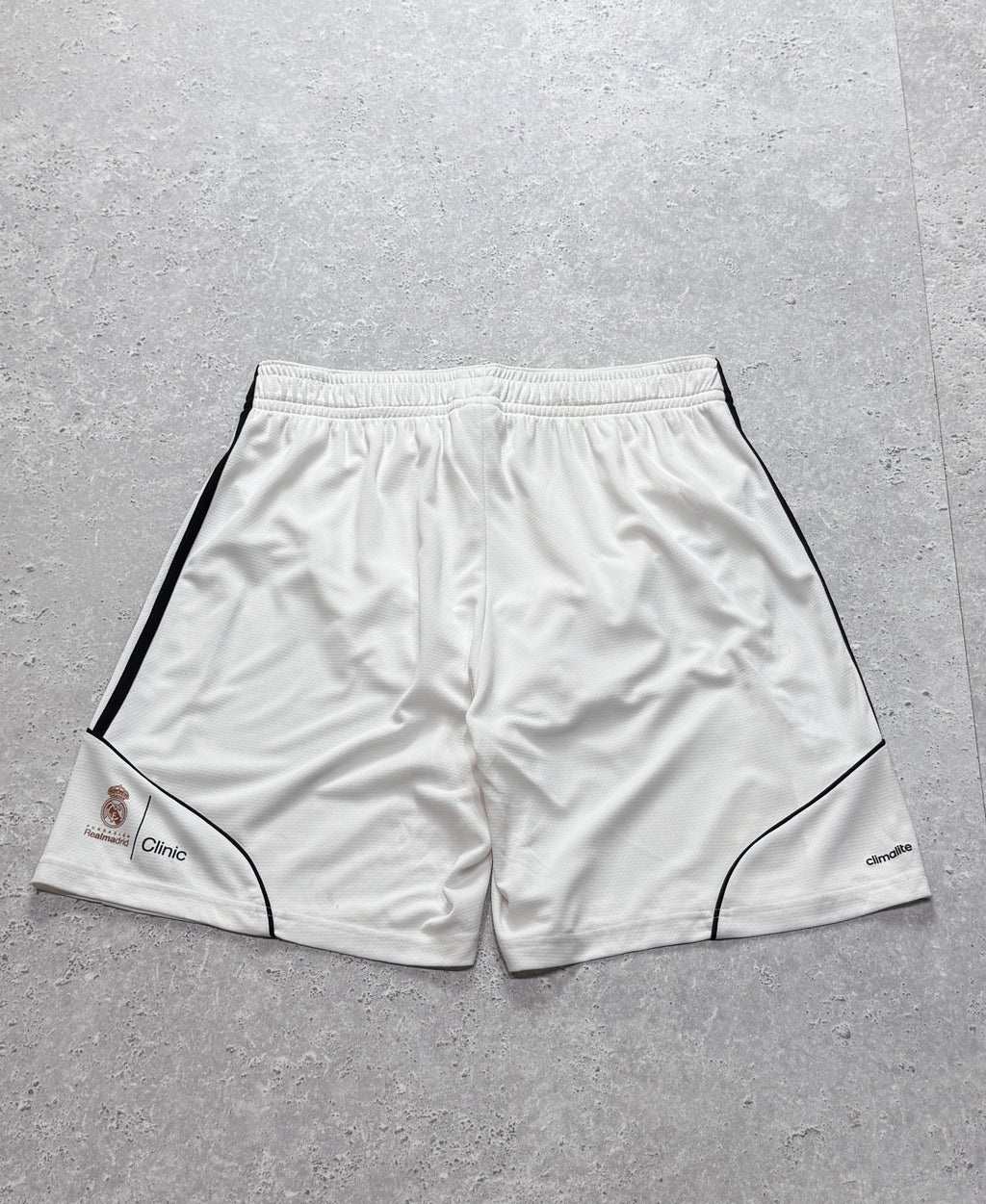 Vintage 2000s Adidas X Real Madrid Football Shorts (S)