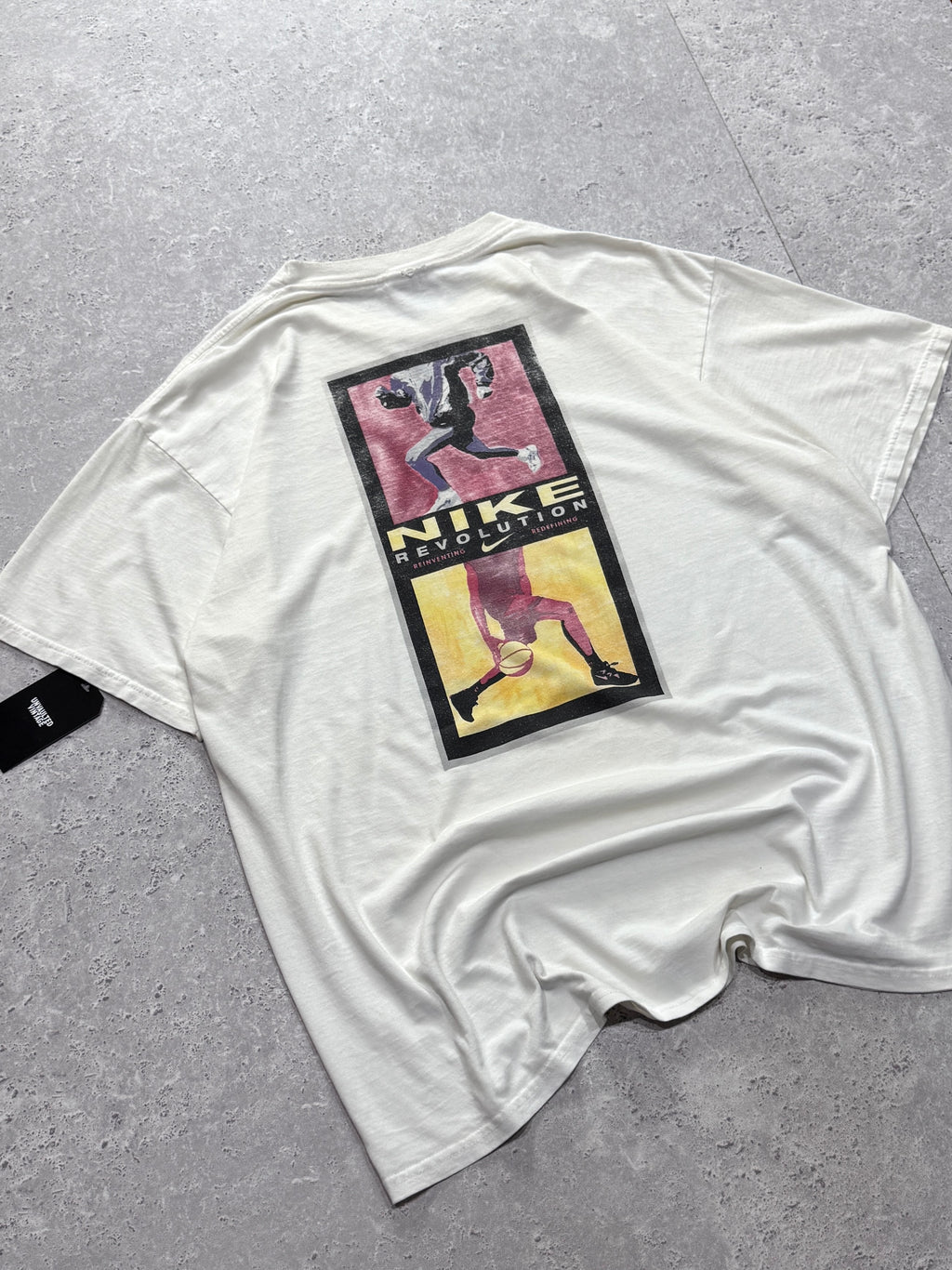 Vintage 90s Nike Sporting Revolution Tee (XL)