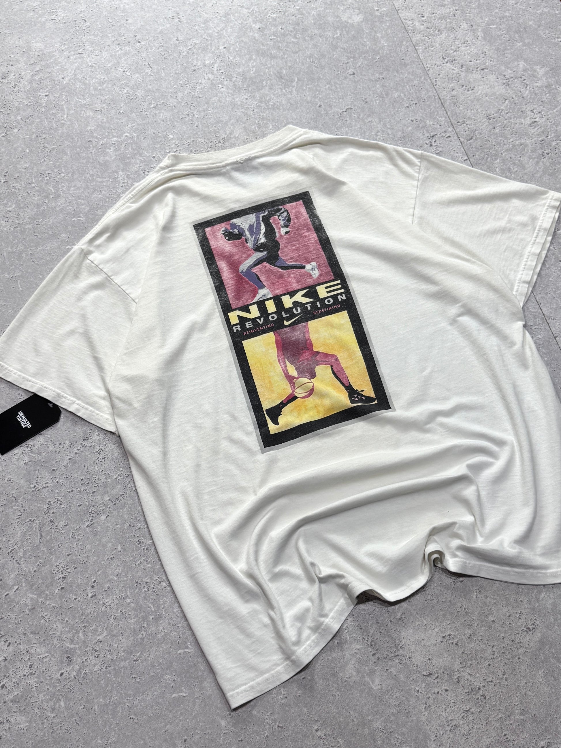Vintage 90s Nike Sporting Revolution Tee (XL)